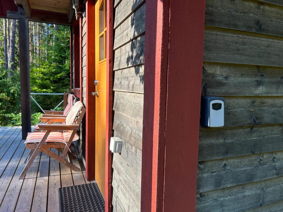 Villa Veela Metsamaja Noarootsi Esterno foto